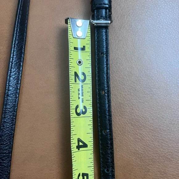 Calvin Klein Black Leather camera Bag style purse crossbody - Picture 11 of 11